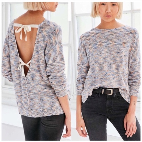 Urban Outfitters Sweaters - UO Kimchi Blue Double Tie Back Pullover Sweater S